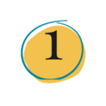 One