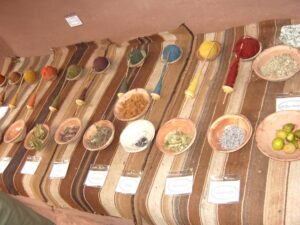 Natural dyes and their sources