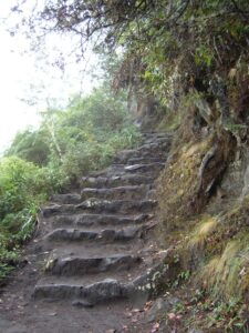 The trail to Huayna Picchu
