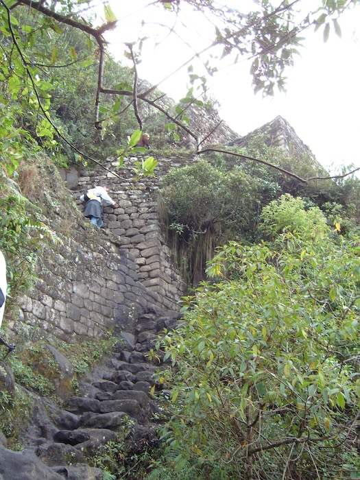 Ruins on Huayna Picchu