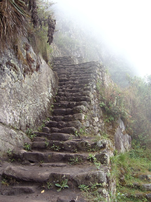 Ruins on Huayna Picchu