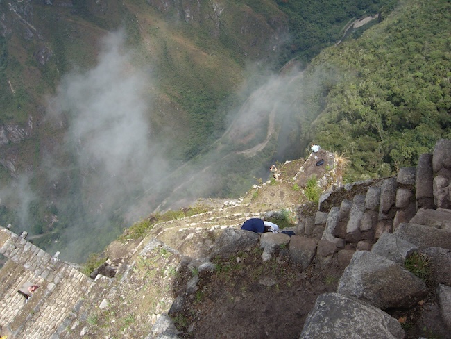 Ruins on Huayna Picchu