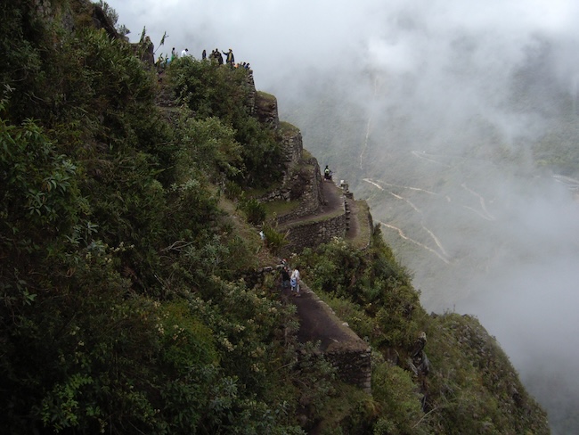 Ruins on Huayna Picchu