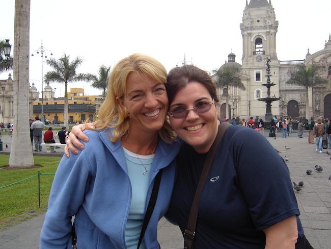 Friends in Lima, Peru