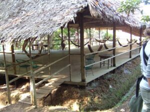 Our eco lodge in the Peruvian Amazon