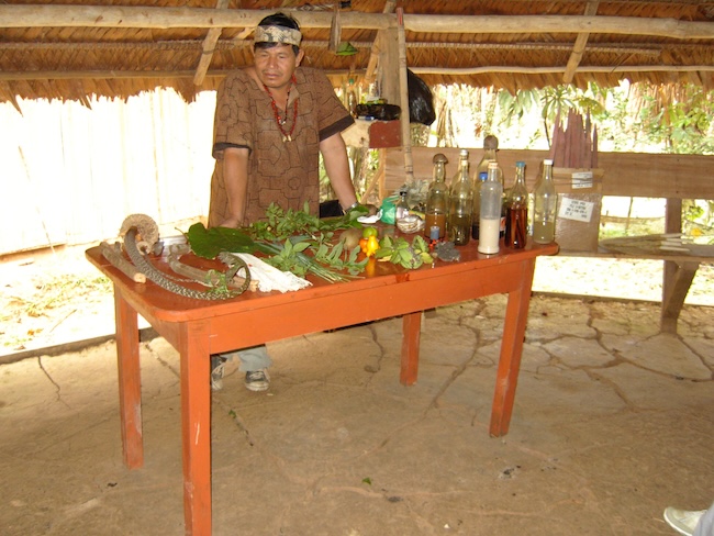 Jungle shaman