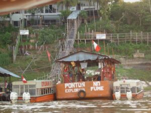 Boats on the Amazon