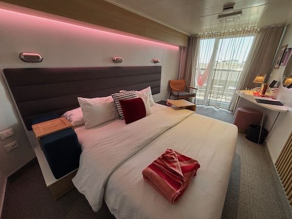Sea Terrace cabin Virgin Voyages