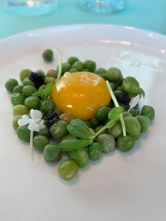 peas