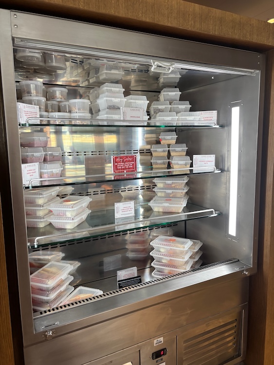grab and go items