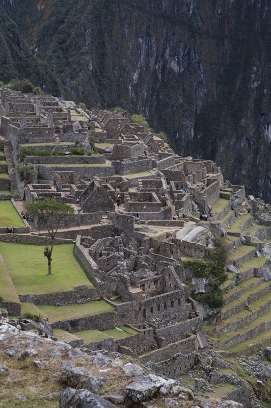 View of Machu Picchu