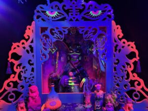 piece in Meow Wolf