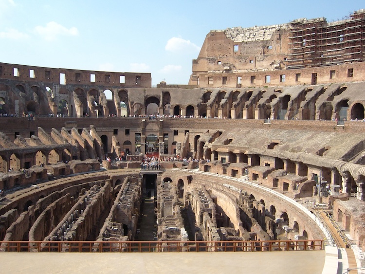 The Roman Colosseum