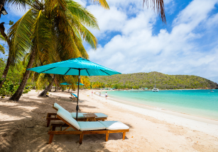 Caribbean beach